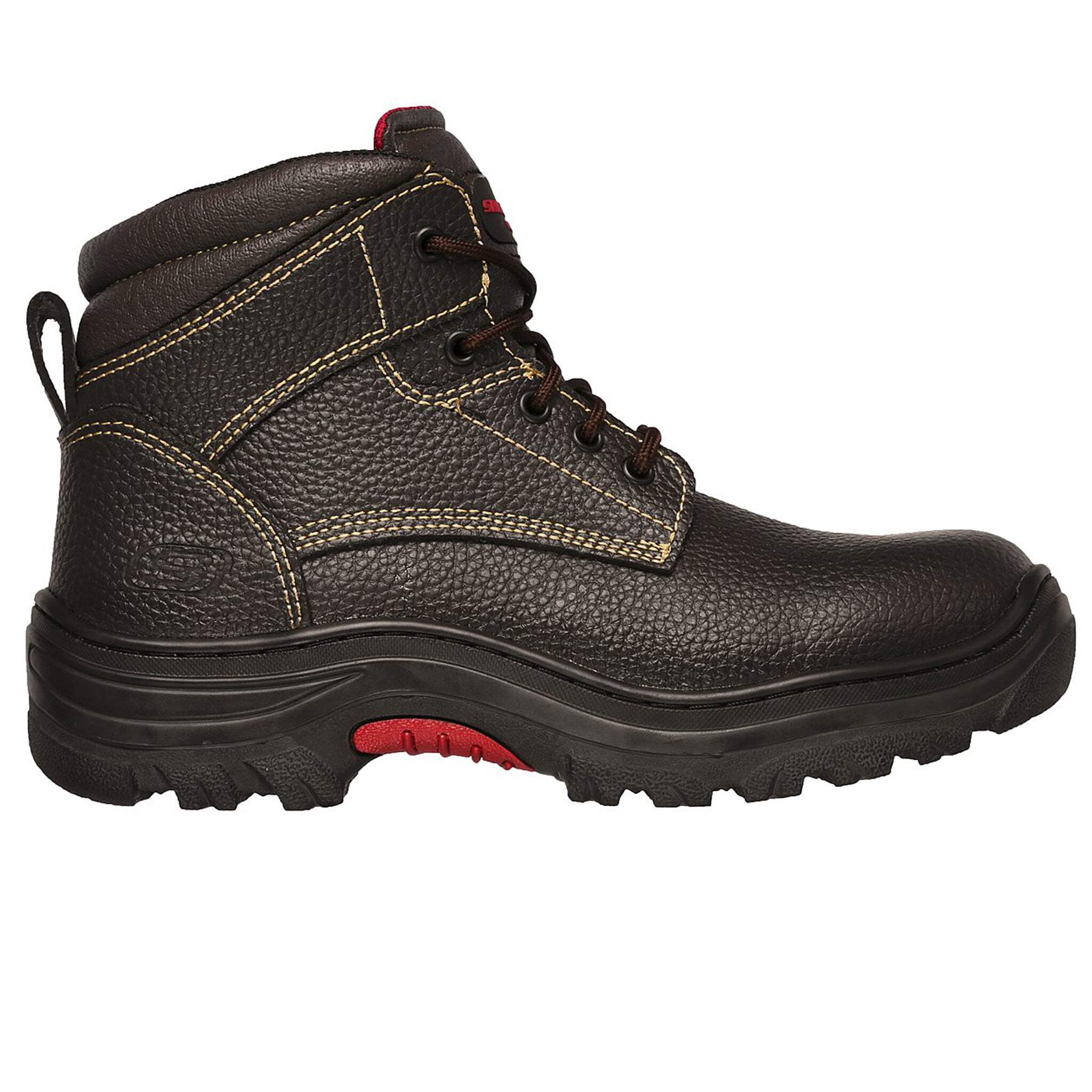 Skechers work 2025 boots memory foam