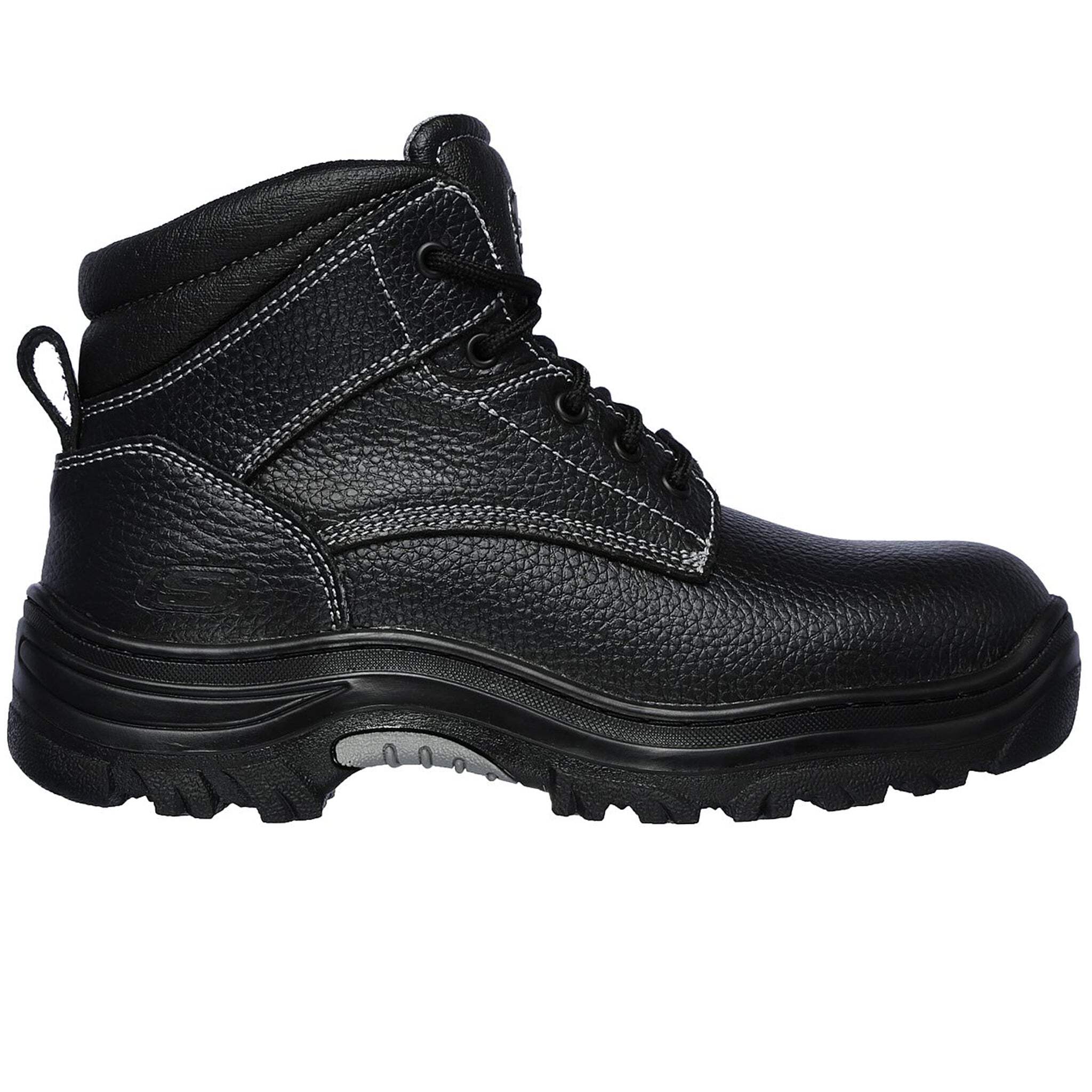 Men's skechers work boots with memory foam outlet