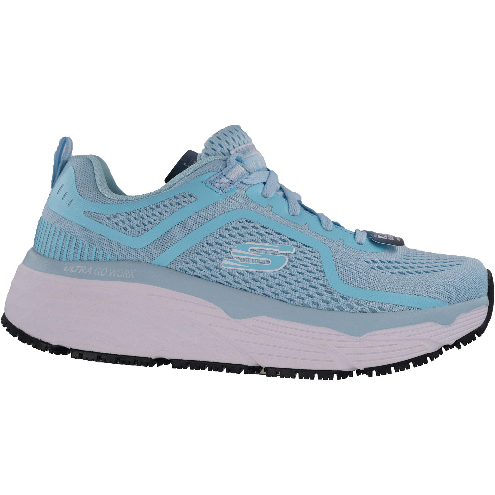 Skechers Women s 108029 Elite SR Banham Slip Resistant Work Shoes