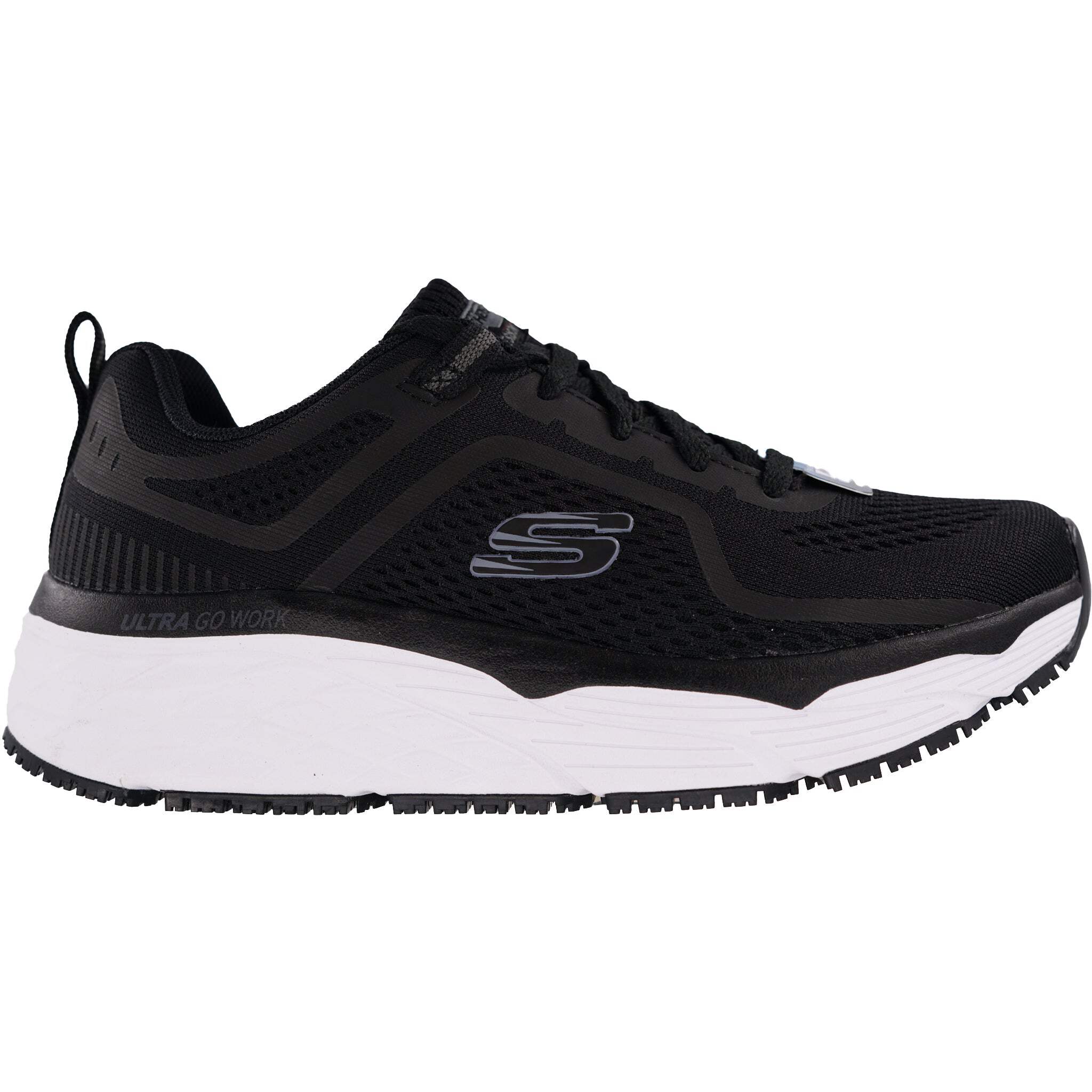 Skechers Women s 108029 Elite SR Banham Slip Resistant Work Shoes