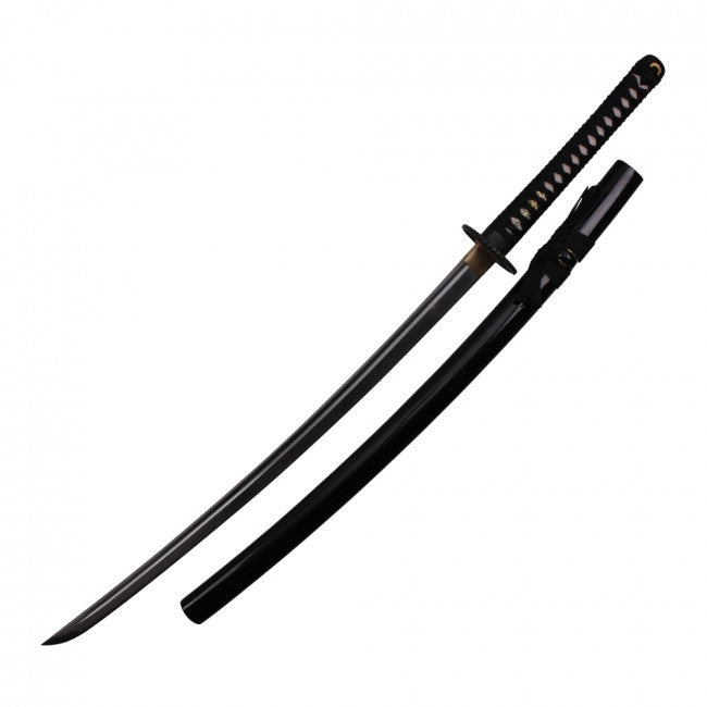 Onikiri SHARP HANDMADE WAKIZASHI & KATANA SAMURAI SWORD w