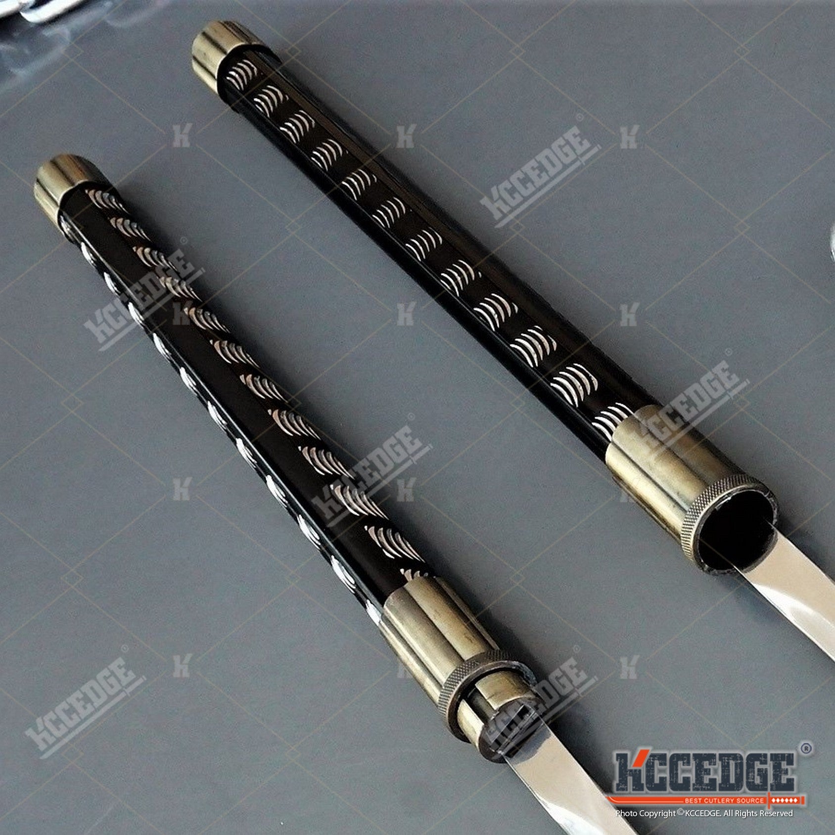 44'' Chinese Straight Sword 1095 Carbon Steel Tang Dynasty