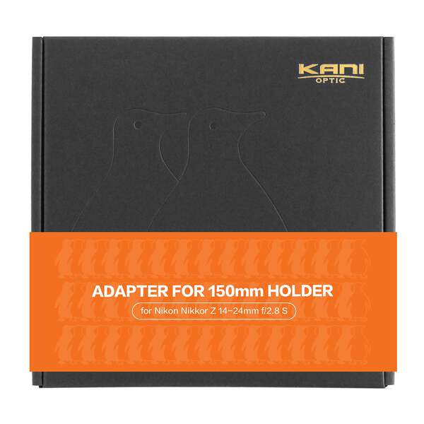 KANI HT150 III Adapter ring for NIKON Z 14-24mm f2.8 S Lens