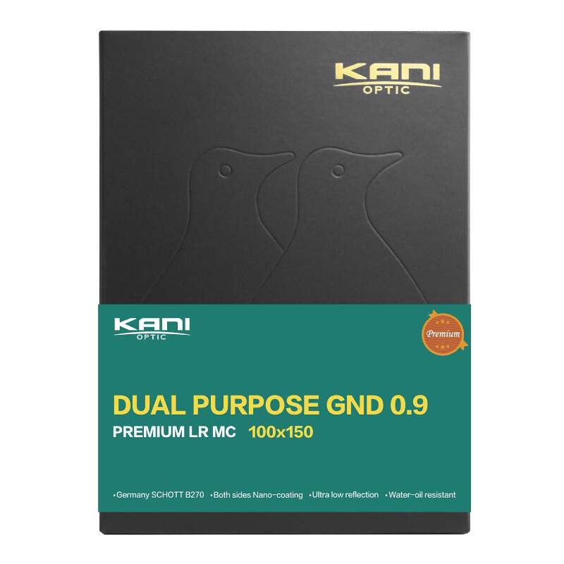 【ついに再販開始！】 KANI Premium LR MC Dual Purpose GND 0.9 Filter (100mm x その他