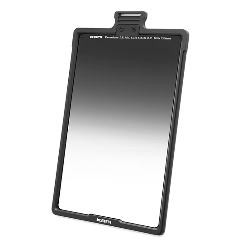KANI Premium LR MC Soft GND0.9　100x150mm KANI Premium LR MC Soft GND 1.2 Filter (100x150mm) with