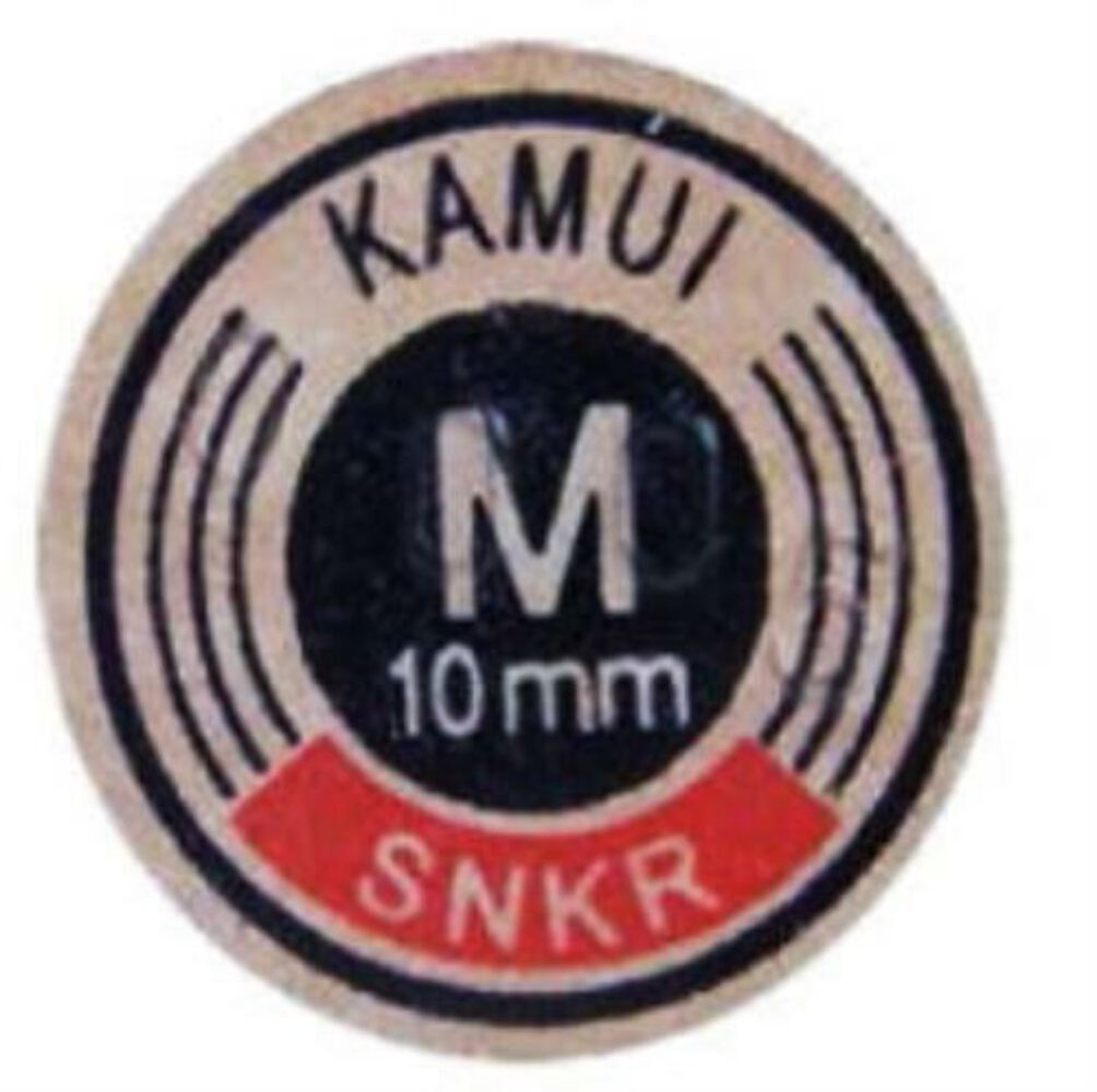 Kamui Authentic Cue Tip in Original or Black 9mm 10mm 11mm - Picture 15 of 19