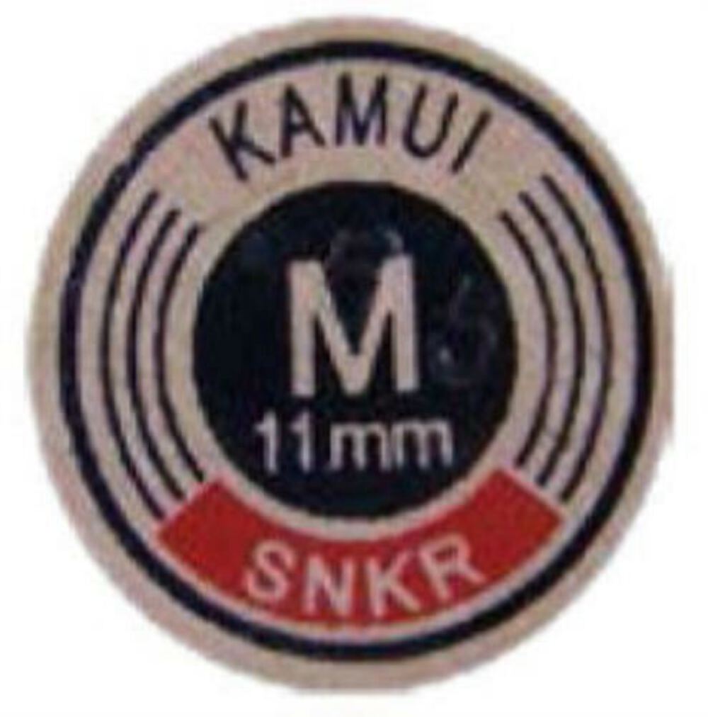 Kamui Authentic Cue Tip in Original or Black 9mm 10mm 11mm - Picture 14 of 19