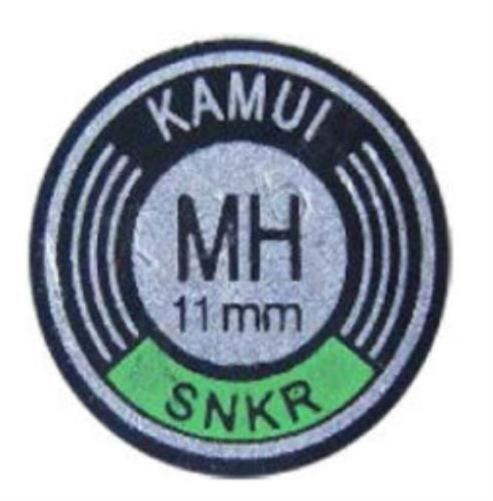 Kamui Authentic Cue Tip in Original or Black 9mm 10mm 11mm - Picture 19 of 19