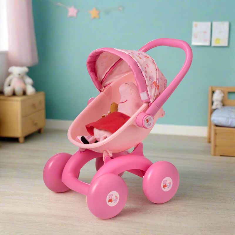 My first pram peppa sale pig