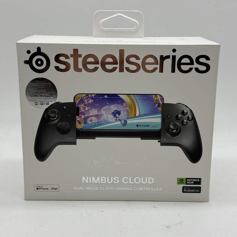 【美品】SteelSeries Nimbus Cloud Controller SteelSeries Nimbus Dual-Mode Cloud Controller - Apple