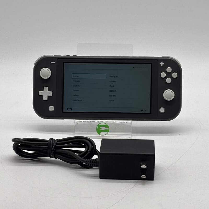 Nintendo Switch Lite Handheld Game Console HDH-001 Gray 32GB
