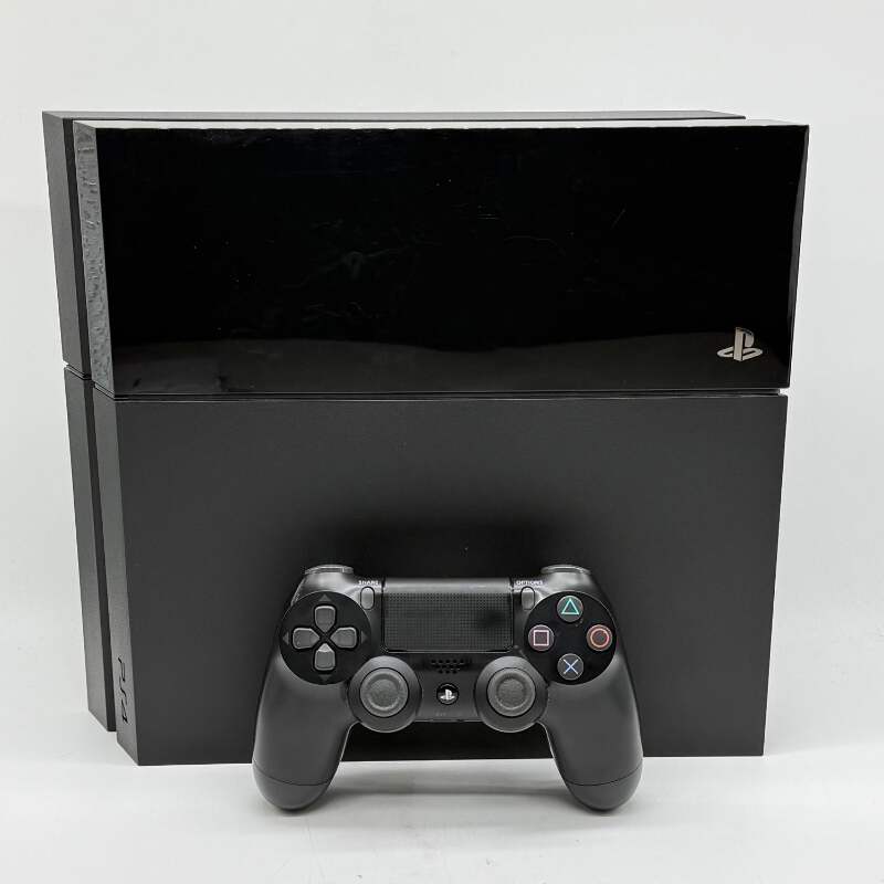 Sony PlayStation 4 PS4 500GB Black Console Gaming System CUH-1001A