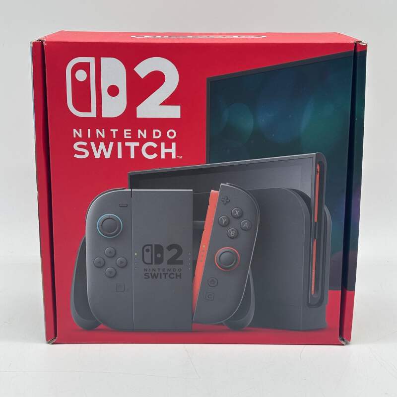Nintendo Switch 19951 Nintendo Switch2 BEE-001 Nintendo Switch 2 Console 256GB BEE‑001 Black | eBay