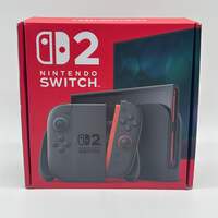 Nintendo Switch 2 Console 256GB BEE‑001 Black | eBay