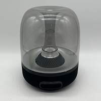 Harman Kardon Aura Studio 1 Bluetooth Speaker Black HKAURABLKAM | eBay