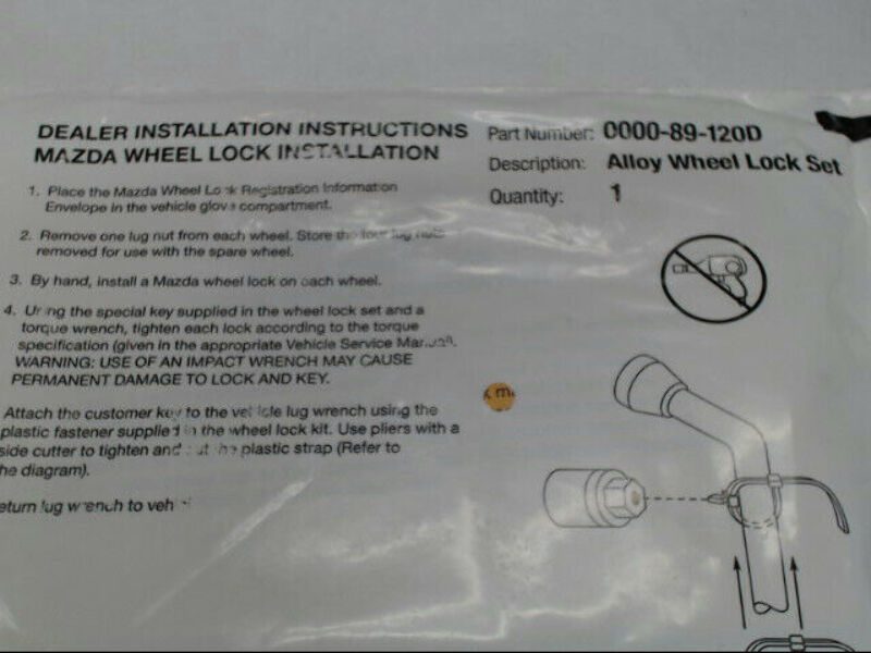 スフェーン☆ルース☆3点セット☆合計0.89ct Genuine Mazda 0000-89-120D Alloy Wheel Lock Set *Brand New & Free