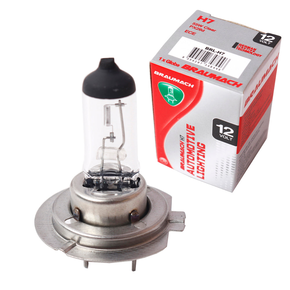 Headlight Bulbs Globes H7 x 2 for Land Rover Freelander 2