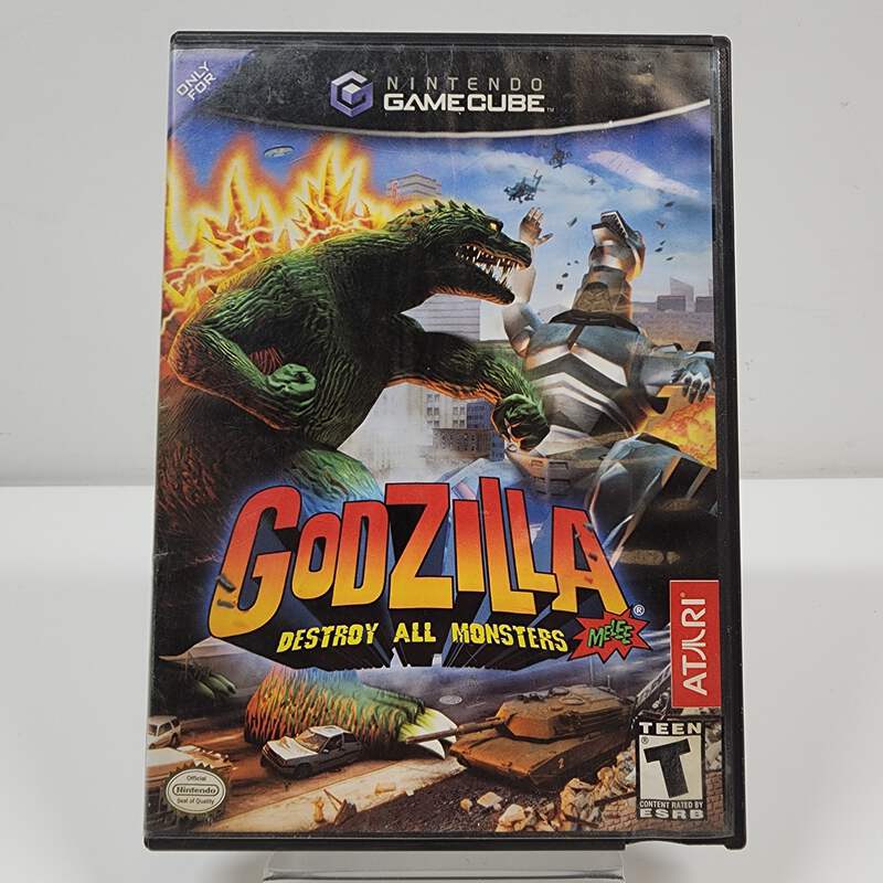 Godzilla Destroy All Monsters Melee (Nintendo GameCube, 2002) | eBay