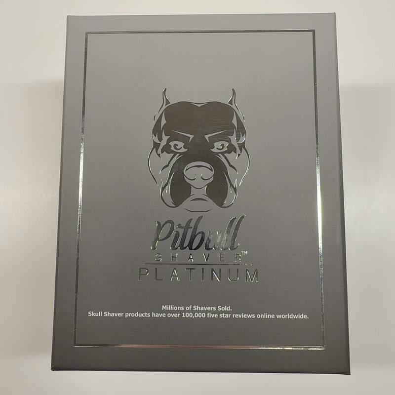 New Pitbull Shaver Platinum Pro Skull Shaver PBP-PX5-9100