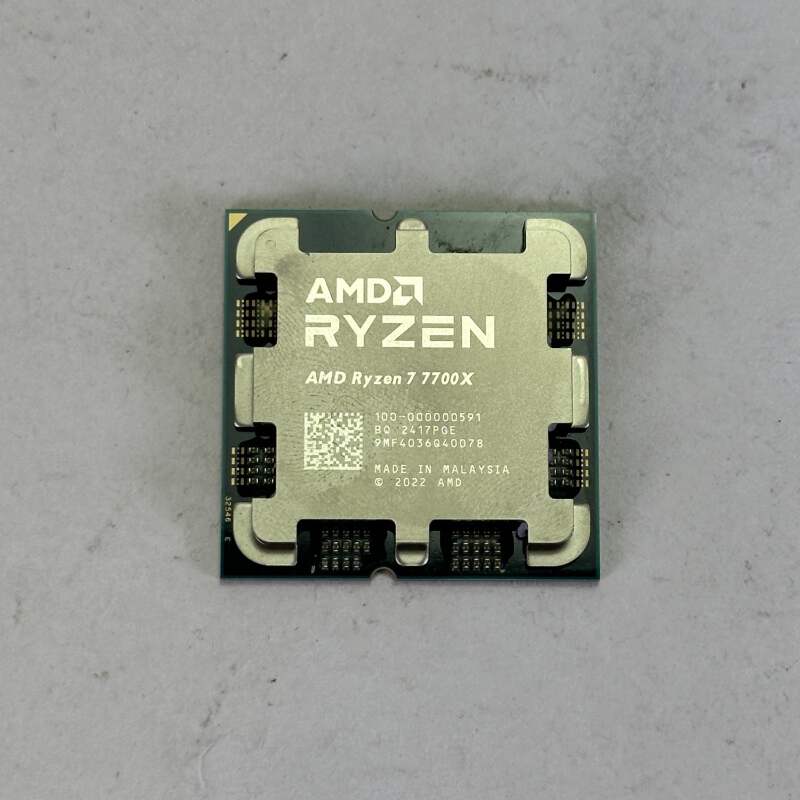 AMD Ryzen 7 7700X 5.40GHz 8 Core 100-000000591 16 Thread AM5 | eBay