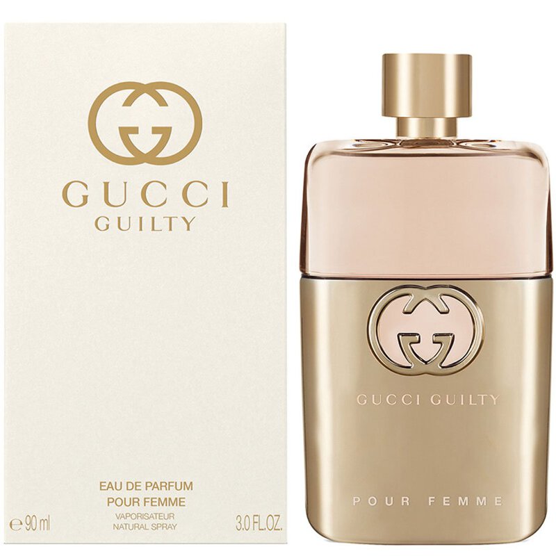 Gucci Guilty Pour Femme 3.0 oz EDP for women 3614227758162| eBay