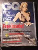 GQ Magazine February 2000 STILL SEALED! (978) Patsy Kensit | eBay UK