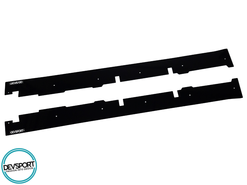 DevSport Side Skirt Splitters Extensions (96-00 Honda Civic