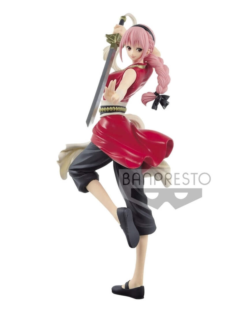 Collectibles One Piece Treasure Cruise World Journey Vol 4 Rebecca Nefeltari Vivi Figure Japanese Anime