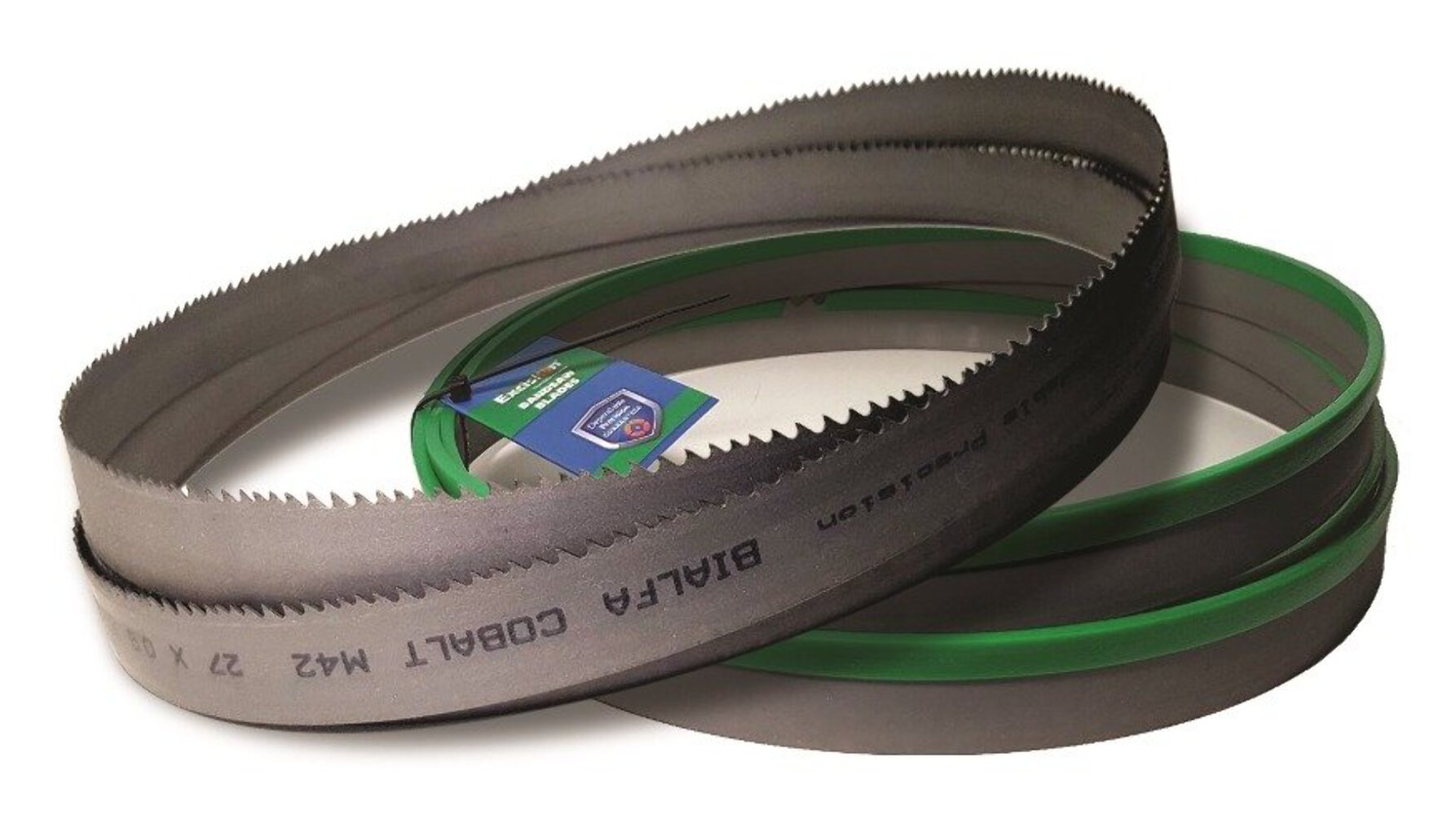 2320mm Long x 06mm Wide COBALT M42 Bi-Metal Band Saw - Pack of 2 Blades - Picture 8 of 9