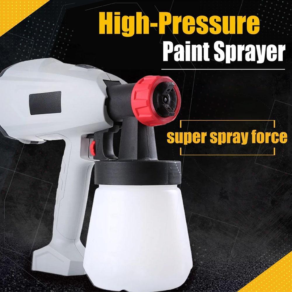 pressure sprayer for paint