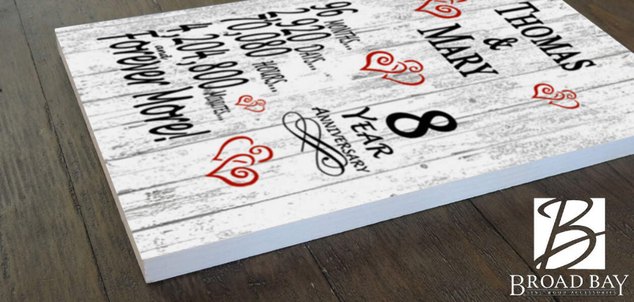 亥清悠 8thAnniversary Amazon.com : TGCNQ Metal Engraved 8 Year Anniversary Card