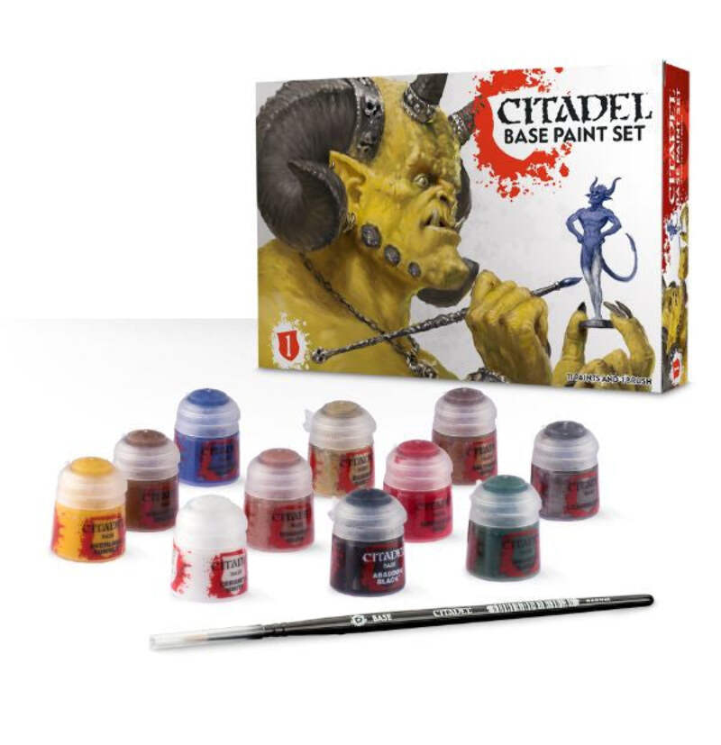 Citadel Base Paint Set 5011921064908 eBay