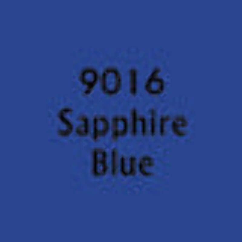 Reaper Master Series 09016 Sapphire Blue 762486090165 Ebay