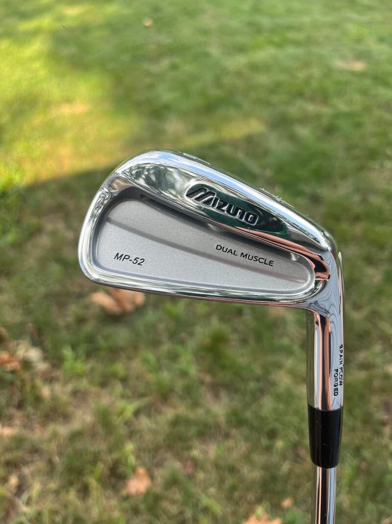 Golf Balls Golf Clubs Mizuno Mp 52 Dual Muscle Mizuno MP 58 Dual