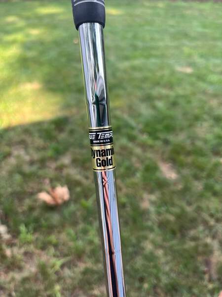 ミズノMP52 6S  フレックスS Mizuno MP 52 6-Iron Dynamic Gold Stiff Flex 38.75″ NICE | eBay