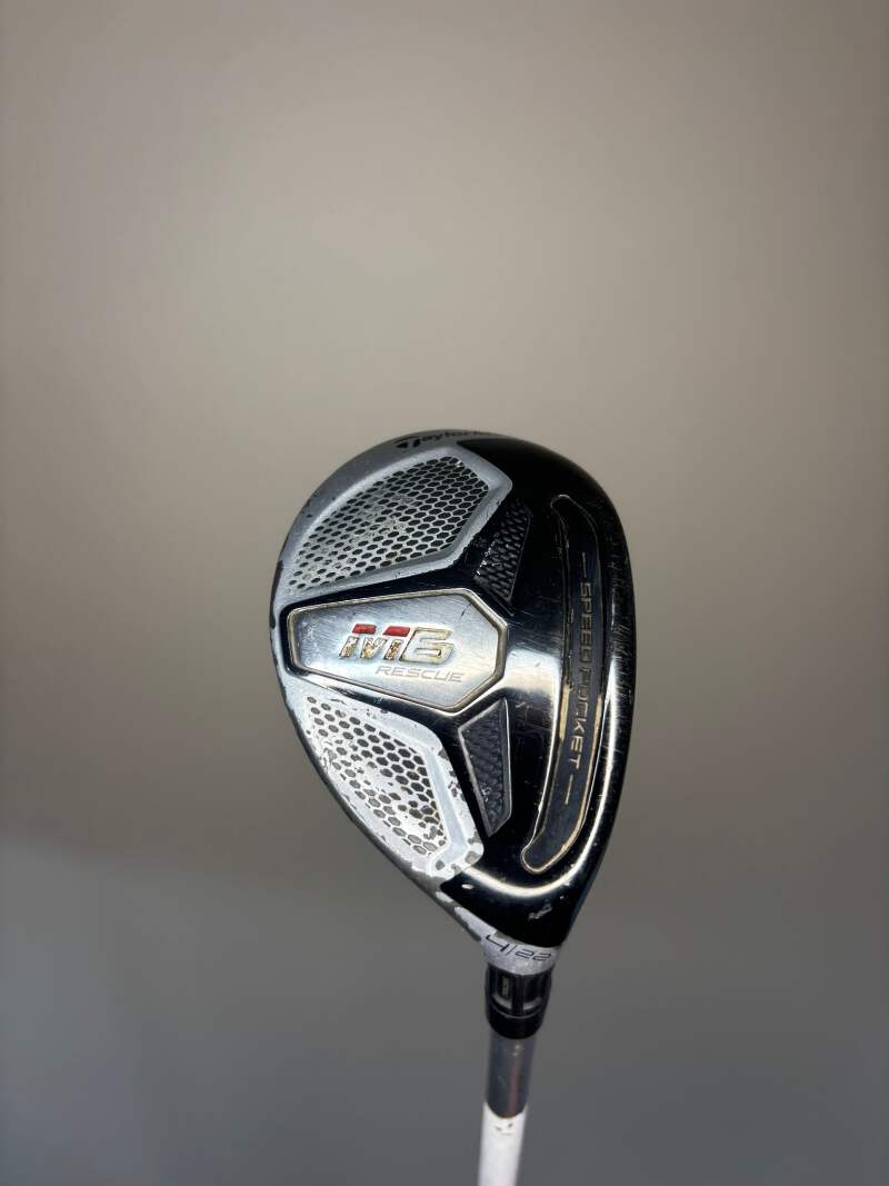 TaylorMade - Taylor Made　M6 レディース4U Taylormade M6 4 Hybrid 22° Graphite 45g Ladies Flex 39.25