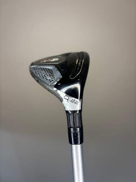 Taylormade M6 4 Hybrid 22° Graphite 45g Ladies Flex 39.25