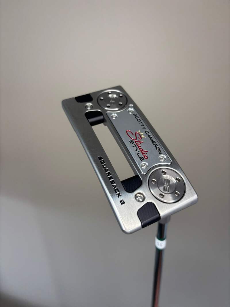 Scotty Cameron 2025 Studio Style Squareback 2 Long Design
