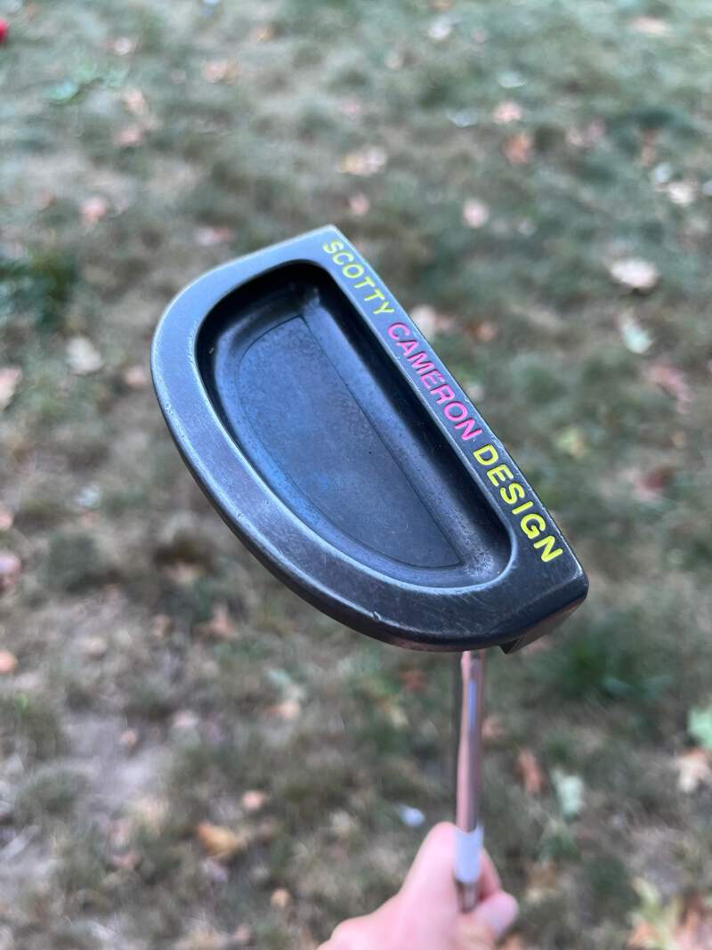 AUTODRAW** WIN A SCOTTY CAMERON PHANTOM PUTTER #62 - Caddy Comps