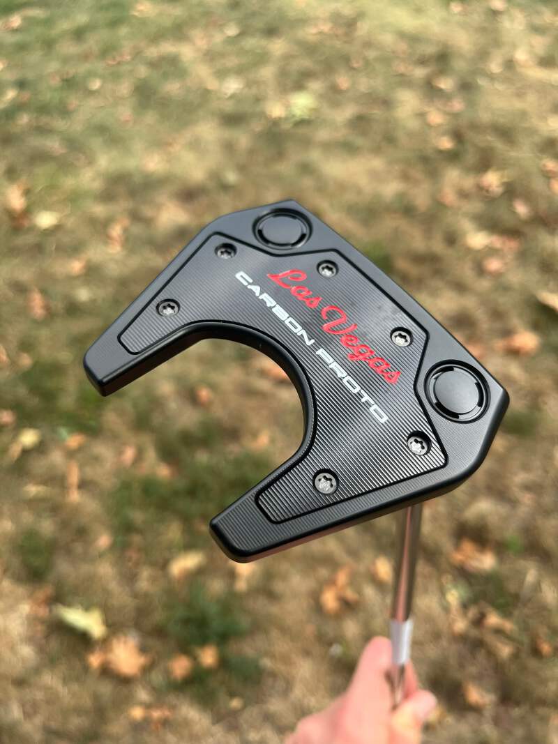 Toulon Las Vegas Carbon Proto Putter 35″ +HC MINT | eBay