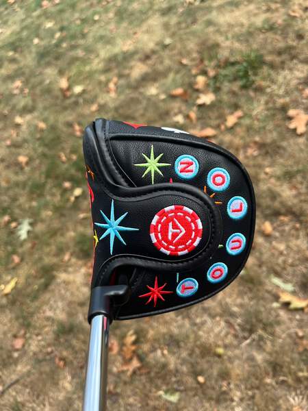 Toulon Las Vegas Carbon Proto Putter 35″ +HC MINT | eBay