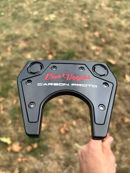 Toulon Las Vegas Carbon Proto Putter 35″ +HC MINT | eBay