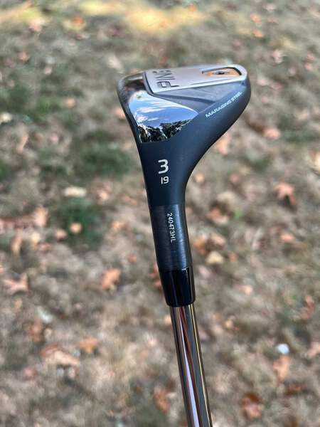 Hybride Ping G400 #3 - 19 Degrés - Shaft Rigide Ping Tour 85 - Droitier - Occasion Bon état