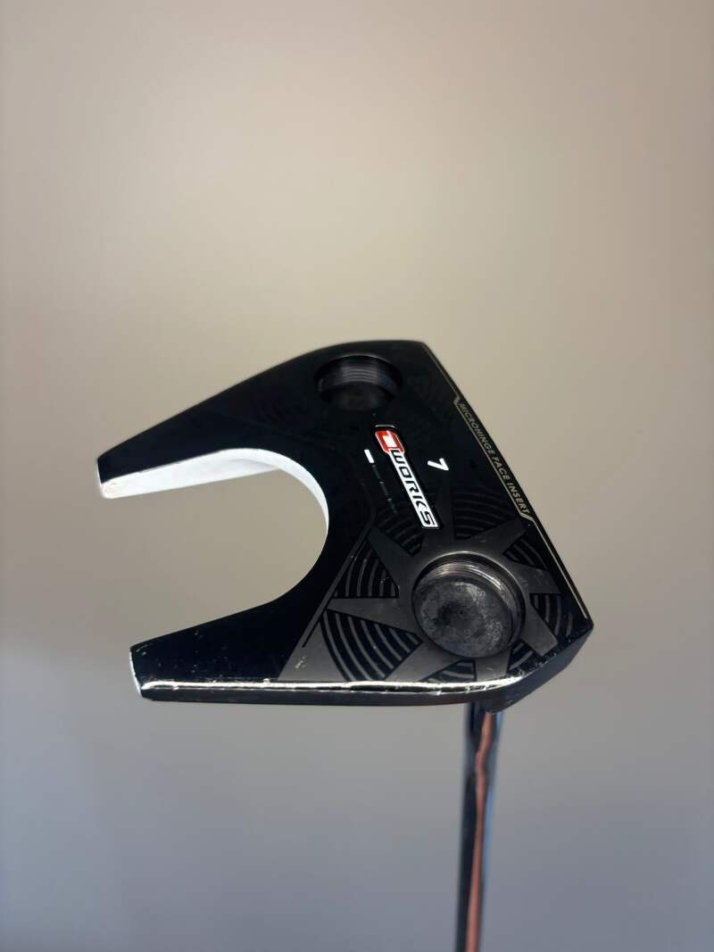 Odyssey O-Works 7 Putter 36.5″ READ | eBay