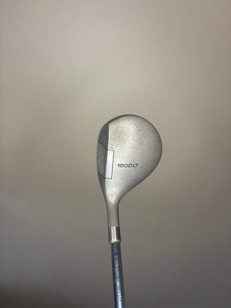 Wilson 1200 LT 3-Wood Steel Shaft Regular Flex 42.25