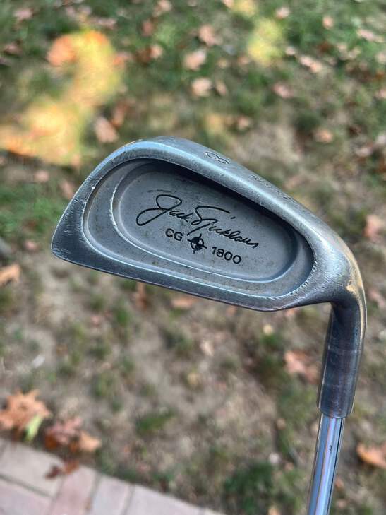 MacGregor Jack Nicklaus VIP - Fer 2 Droitier - Shaft Acier Stiff 39" - Reconditionné