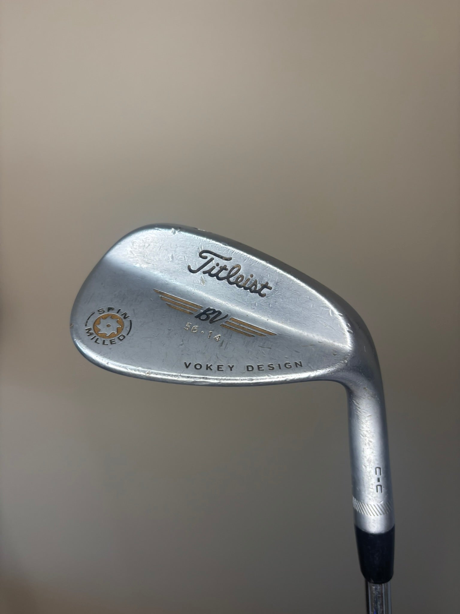 タイトリスト SPIN VOKEY ウェッジ ボーケイ MILLED C-C Titleist