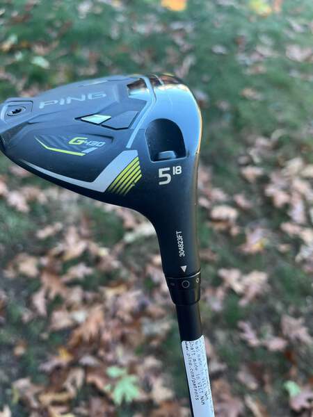 Ping G430 Max 5-Wood 18° Alta CB Black 65 Regular Flex 42″ NICE | eBay