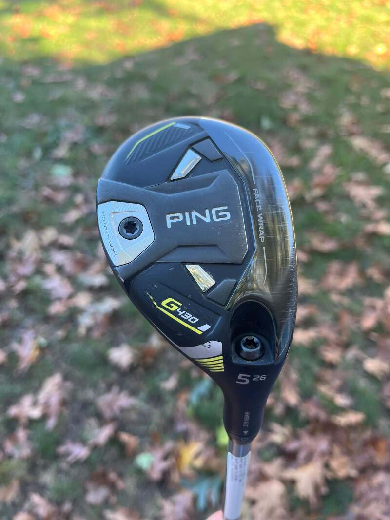 Ping G430 5 Hybrid 26° Alta Quick 45 Senior Flex 39″ NICE | eBay