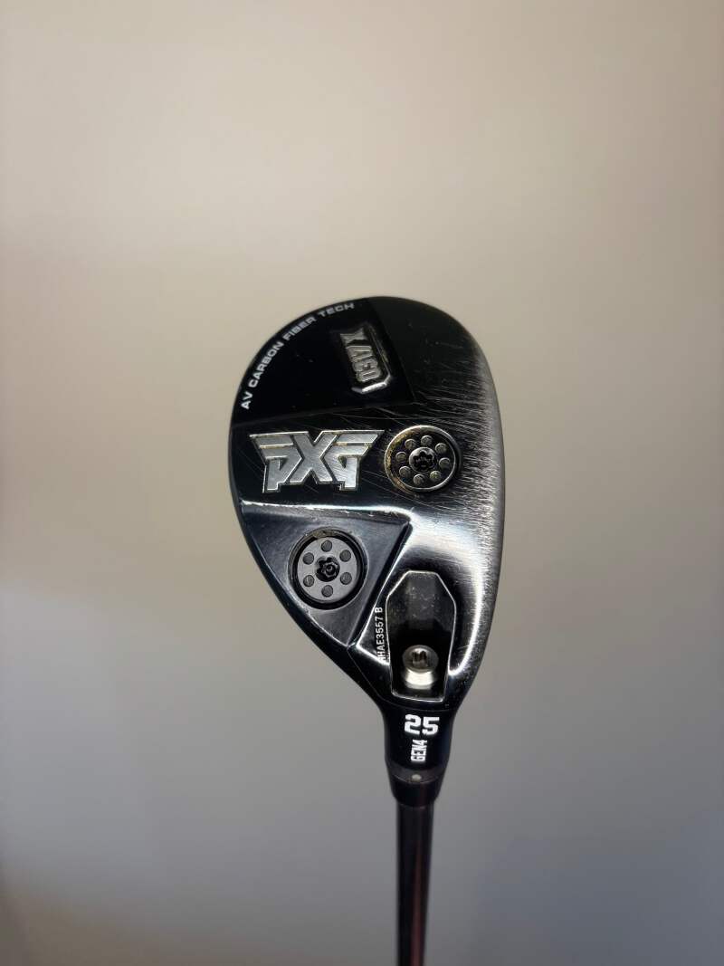 PXG GEN4 317X 5UT 25° PXG 0317 X Gen4 5 Hybrid 25° EvenFlow Riptide Regular Flex 39.5